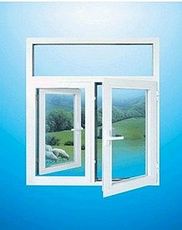 Пластиковое окно от Алмпласт поворотное высшей категории качества, фурнитура от MACO