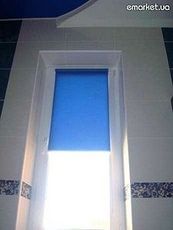 ПВХ окно Саламандер одностворчатое с наружной ламинацией на дачу