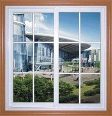 Окно ПВХ от Rehau двухстворчатое для кухни, фурнитура от Vorne