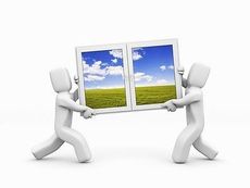 Окно ПВХ от Salamander для частного дома с фурнитурой от Vorne в среднем ценовом диапазоне