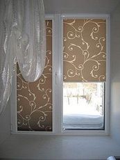 Окно профильной системы от Саламандер двухчастное поворотное комнатное по заманчивой цене