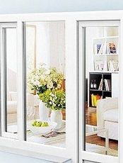 Пластиковое окно WDS поворотное для кухни по выгодной цене, размер - 1,2 х 1,5 м