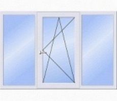 Окно из профильной системы ALMplast в кухню, c фурнитурой MACO по хорошей цене