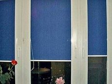 Окно из профильной системы Рехау, поворотное для кухни с фурнитурой компании Vorne