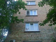 ПВХ окно WDS трехстворчатое для гостиной в средней ценовой категории