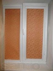 Окно ПВХ Фенстер с пленочной ламинацией с фурнитурой от компании Vorne