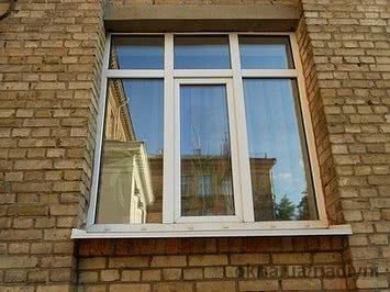 Окно Алюпласт одночастное дачное, размер окна: 0,6 х 1,4 м
