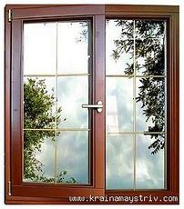 Окно пластиковое от Internova поворотное c энергосберегающим двухкамерным стеклопакетом с фурнитурой компании МАСО