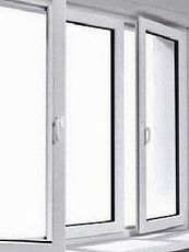 Окно от Интернова трехчастное поворотное для частного дома с фурнитурой МАСО, размер: 1,0 х 1,3 м