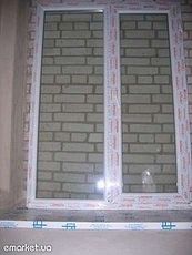 ПВХ окно WDS, фурнитура компании Ворне, размер - 0,6 х 1,2 м