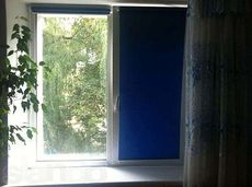 ПВХ окно Rehau с пленочной ламинацией на дачу c энергосберегающим однокамерным стеклопакетом