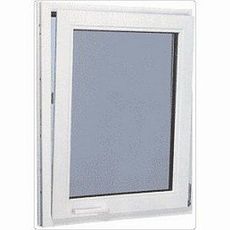 Окно ПВХ Aluplast одночастное с фурнитурой Siegenia