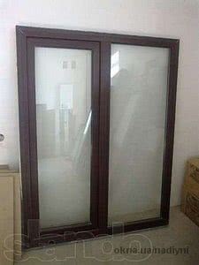 ПВХ окно от WDS в кухню, недорого, размер окна - 0,8 х 1,1 м