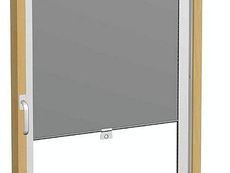 Окно WDS одночастное с ламинацией в зал в средней ценовой категории