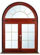 Окно WDS поворотное c теплосберегающим однокамерным стеклопакетом фурнитура производства Ворне