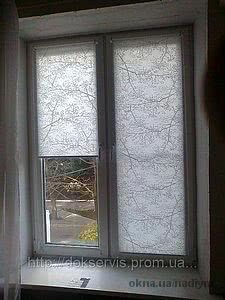 ПВХ окно Rehau с пленочной ламинацией на дачу, c энергосберегающим однокамерным стеклопакетом
