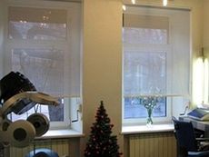 Окно ALMplast высшего разряда надежности с фурнитурой MACO в средней ценовой категории, размер - 1,6 х 0,9 м