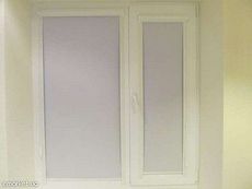 Окно из профильной системы от Фенстер поворотно-откидное, фурнитура Siegenia, по отличной цене