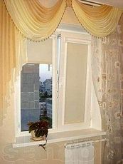 Пластиковое окно Internova поворотное, дачное