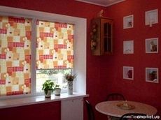 Окно профильной системы WDS двухчастное кухонное c энергосберегающим двухкамерным стеклопакетом