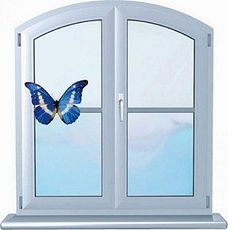 Окно ПВХ от Интернова высшего разряда надежности на кухню фурнитура Масо