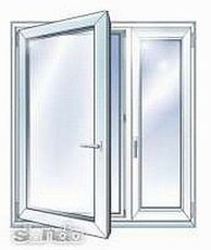 Пластиковое окно от ALMplast в частный дом, фурнитура компании Vorne по хорошей цене