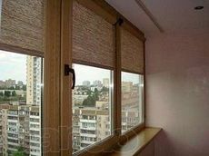 Окно из профильной системы от Рехау поворотно-откидное с пленочной ламинацией с фурнитурой от Vorne