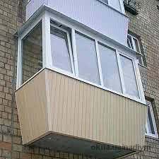 Недорого балкон з виносом в Києві