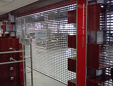 ролеты решетчатые