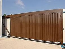 ворота откатные