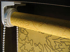 Тканевые ролеты (рулонные шторы)