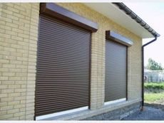 Защитные роллеты Днепр