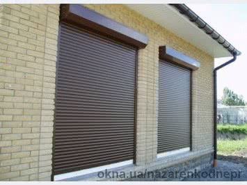 Защитные роллеты Днепр