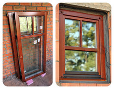 Деревянные евроокна (сосна) ООО ФРАМ Житомир