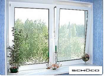 Металлопластиковое окно Schuco 5 камер