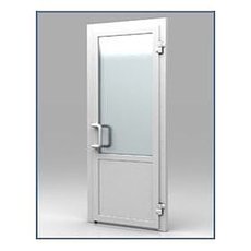 Металлопластиковые двери/