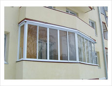 Балконы, балконные рамы (французские), лоджии