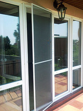 Дверные москитные сетки