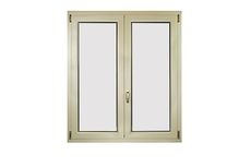 Окна алюминиевые ТТ 66, ТТ 76