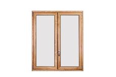 Окна алюмодеревянные