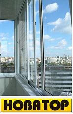 Раздвижные балконы, развижные системы, балконные рамы купе