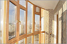 Застекление балконов и лоджий