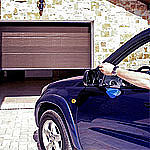 Автоматические секционные гаражные ворота