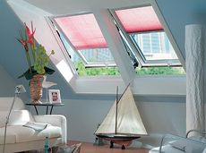 Мансардные окна