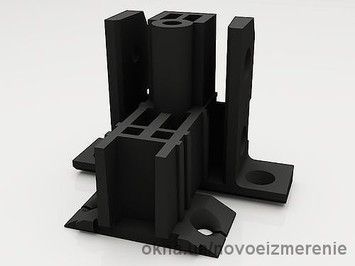 Крепление импоста VTL 60