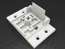 Крепление импоста Аlu 647132