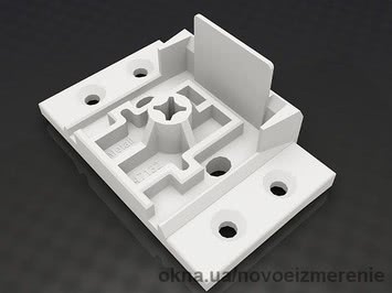 Крепление импоста Аlu 647132