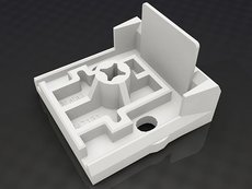 Крепление импоста Аlu 647131