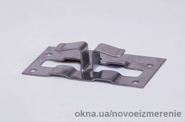 Кляммер половинка вертикальная КПB1 Кляммер половинка вертикальная КПB1