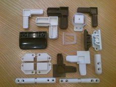 Комплектующие к москитным сеткам 10х20 17х25 11х32 Анвис